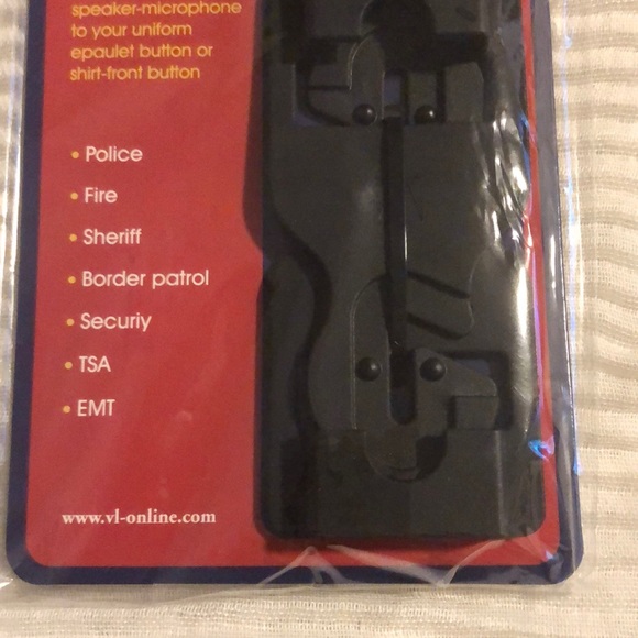 Tactical Mic Clip, 2 Pack - Black - Picture 4 of 8